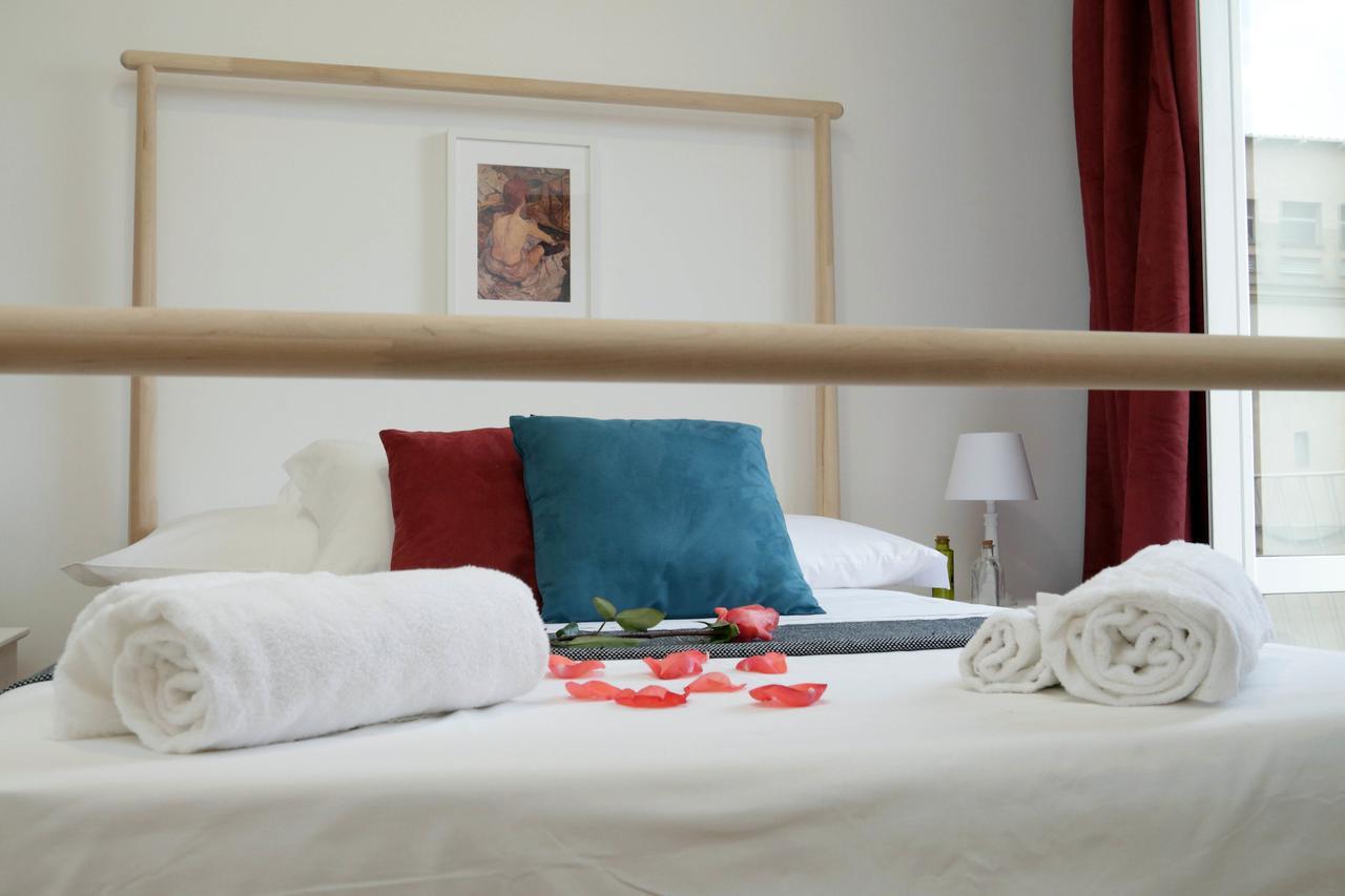 Monti Central Apartment Рим Экстерьер фото