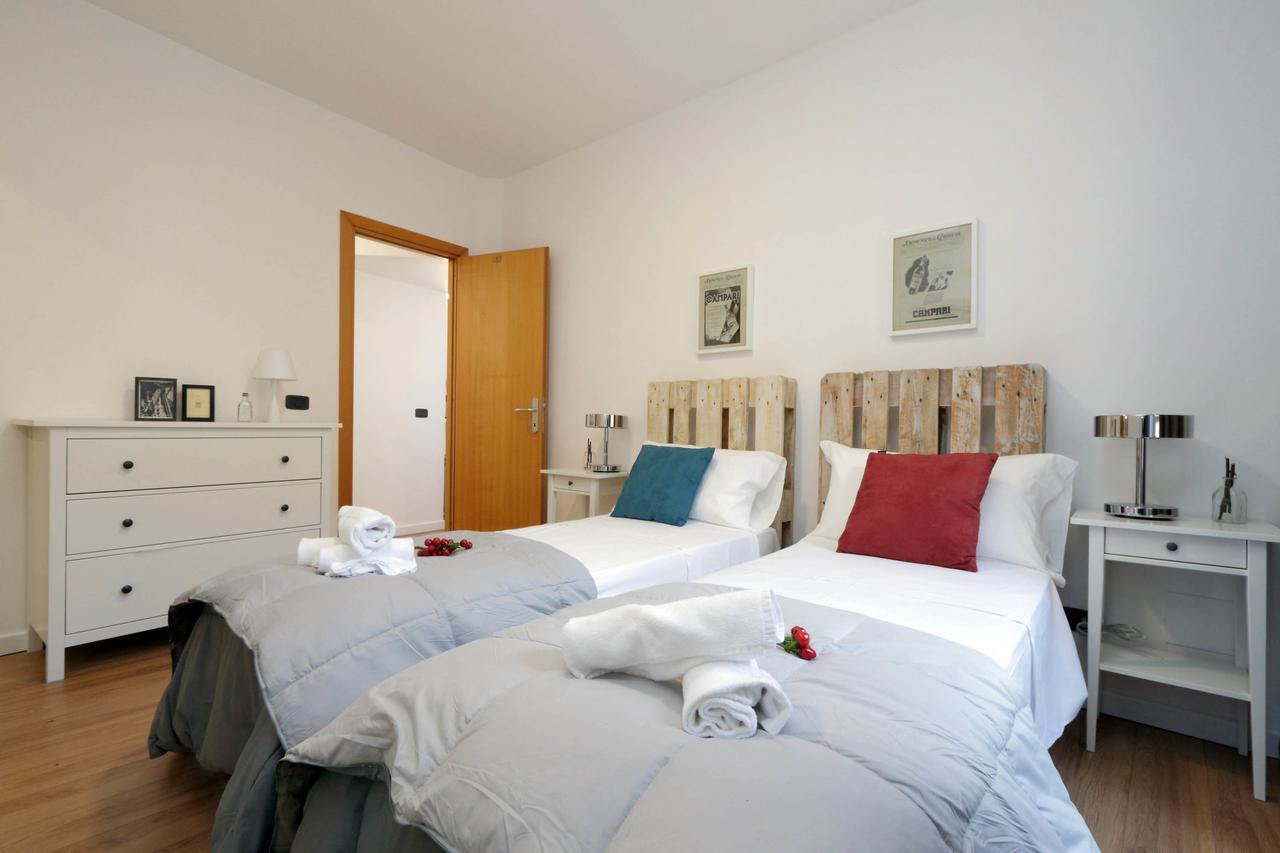 Monti Central Apartment Рим Экстерьер фото