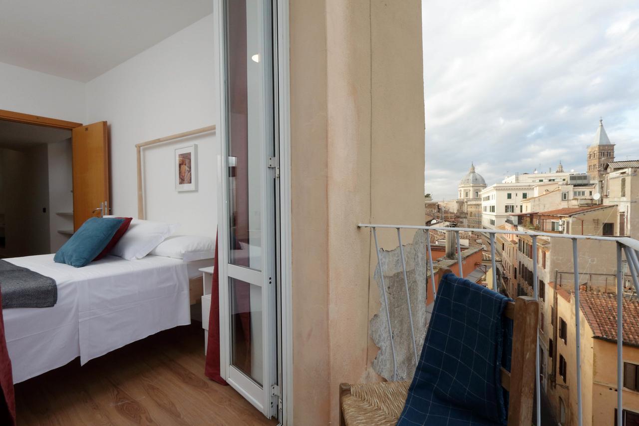 Monti Central Apartment Рим Экстерьер фото
