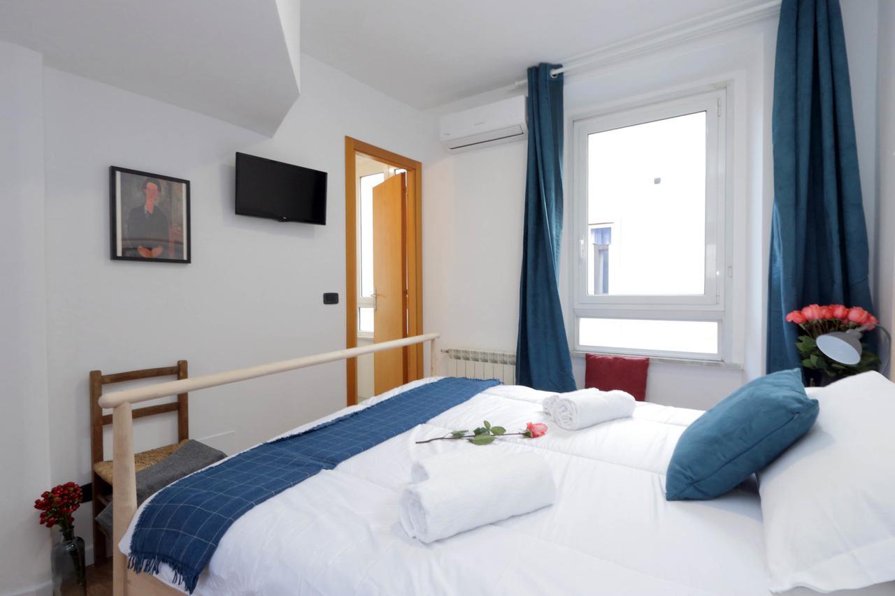 Monti Central Apartment Рим Экстерьер фото